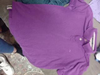 Lote 4 Polos y Camiseta Hombre Talla S