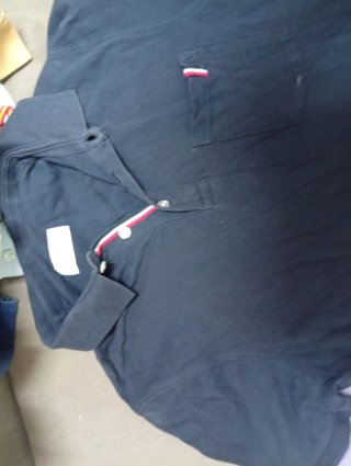 Lote 4 Polos y Camiseta Hombre Talla S