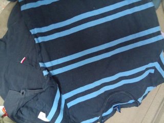 Lote 4 Polos y Camiseta Hombre Talla S