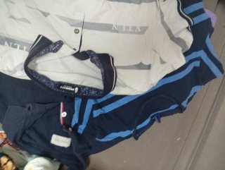 Lote 4 Polos y Camiseta Hombre Talla S