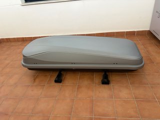 Cofre de Techo Cruz + Barras Soporte