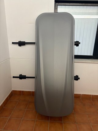 Cofre de Techo Cruz + Barras Soporte
