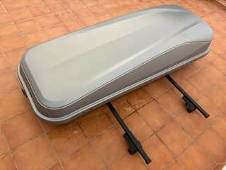 Cofre de Techo Cruz + Barras Soporte