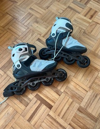 Patines Oxelo Talla 39 + Casco y Protecciones