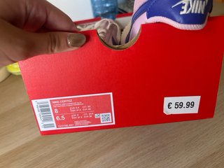 Nike Cortez Deportivas Rosa y Azul