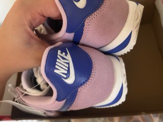 Nike Cortez Deportivas Rosa y Azul
