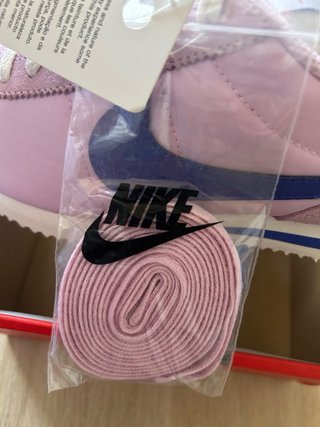 Nike Cortez Deportivas Rosa y Azul