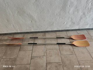 Kayak Islander Paradise II 3 plazas naranja