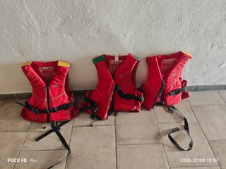 Kayak Islander Paradise II 3 plazas naranja
