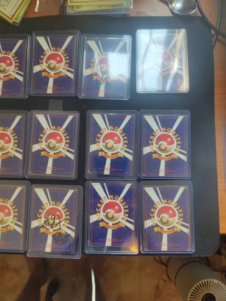 Lotte Cartas Pokémon Japonesas Vintage Holo