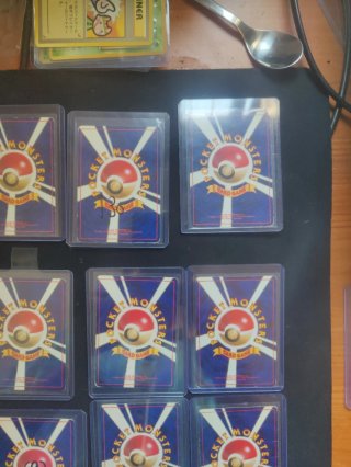 Lotte Cartas Pokémon Japonesas Vintage Holo