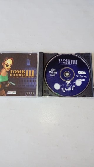 Tomb Raider III: Adventures of Lara Croft PC.
