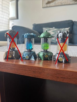 Pack figuras Skylanders Imaginators