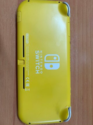 Nintendo Switch Lite Amarilla + Tarjeta 128gb