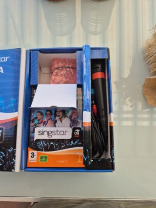 Pack Singstar BlueBBVA PS2 Karaoke