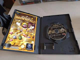 WarioWorld GameCube PAL Nintendo