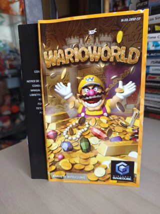WarioWorld GameCube PAL Nintendo