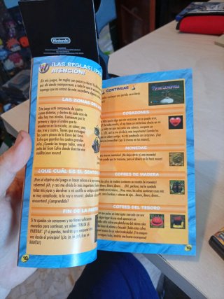 WarioWorld GameCube PAL Nintendo