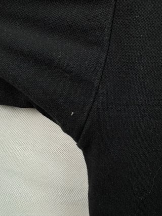 Polo Tommy Hilfiger Custom Fit Negro