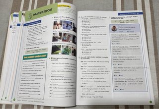 Now You!, 3 Workbook