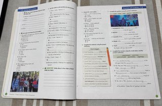 Now You!, 3 Workbook
