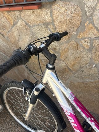 Bicicleta Raleigh Rosa Buen Estado