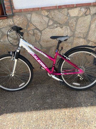Bicicleta Raleigh Rosa Buen Estado
