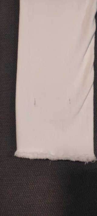 Vaqueros blancos Mango Talla 32