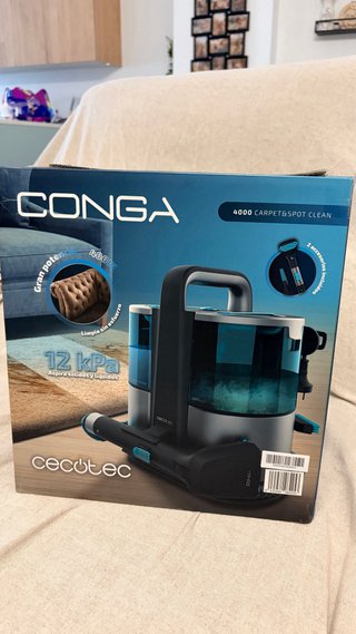 Aspiradora Textil Cecotec Conga