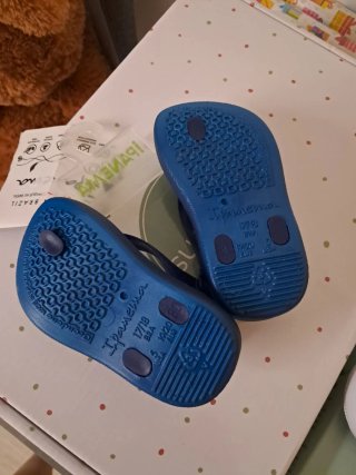Infradito Ipanema bimbo blu