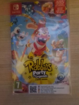 Juego Nintendo Switch Rabbids Party of Legends