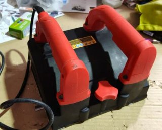Fresadora Hormigón XIIW 1600W 4000 RPM