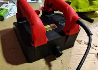 Fresadora Hormigón XIIW 1600W 4000 RPM