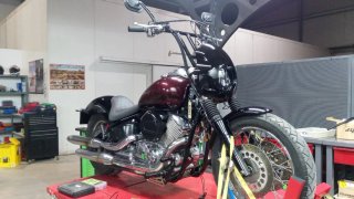 Yamaha DragStar 1100 Custom