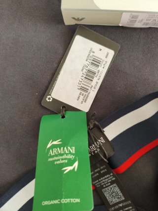 Suspensorio Jockstrap Emporio Armani Talla M