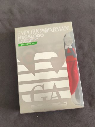 Suspensorio Jockstrap Emporio Armani Talla M