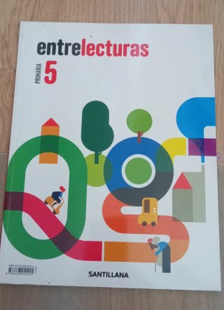 Libro entrelecturas 5 primaria santillana