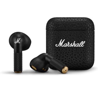 Auriculares Marshall IV Negro y Dorado