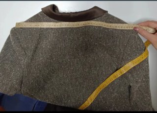 Tailleur Luisa Spagnoli lana bouclé tg.44 Italia