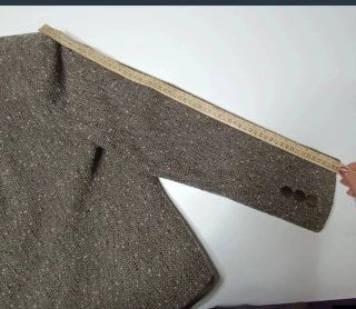 Tailleur Luisa Spagnoli lana bouclé tg.44 Italia