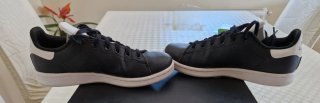 Adidas Stan Smith J Negro/Blanco