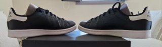 Adidas Stan Smith J Negro/Blanco