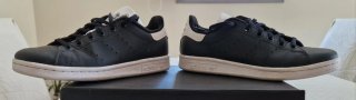 Adidas Stan Smith J Negro/Blanco
