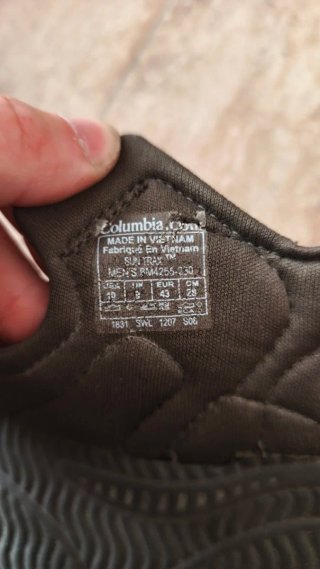 Sandalias Columbia Trekking Talla 43