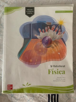 Libro Física 1r Batxillerat