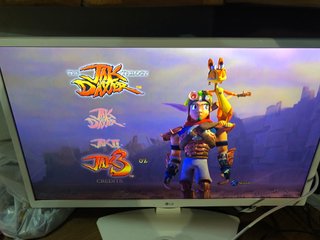 The Jax and Daxter Trilogy ps3 classics HD