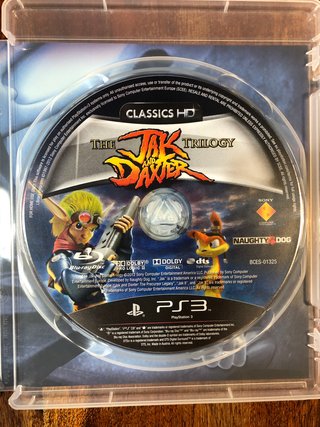 The Jax and Daxter Trilogy ps3 classics HD
