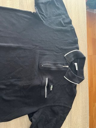Camisa Lacoste Negra Talla S