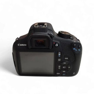 CAMARA CANON 1200D+OBJETIVO CANON 18MM-55MM+CARGADOR +BOLSA