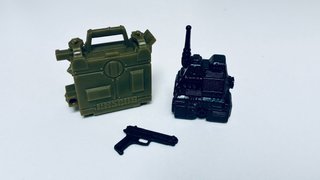 Accesorios Gi Joe Doc / Lifeline Tiger Force
